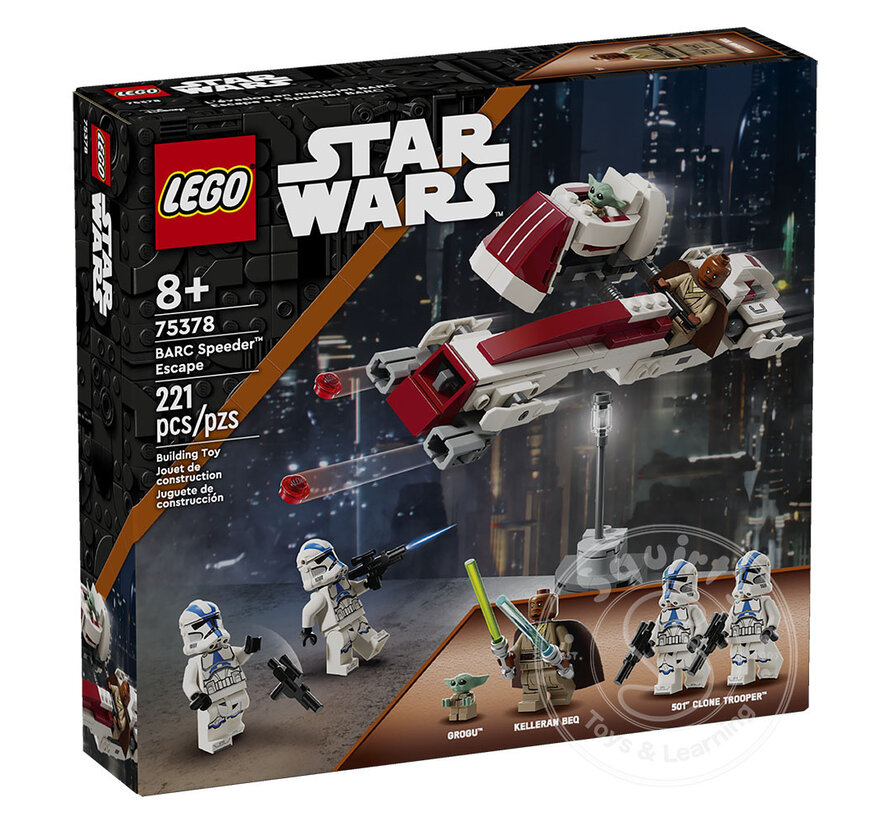 LEGO® Star Wars BARC SpeederTM Escape