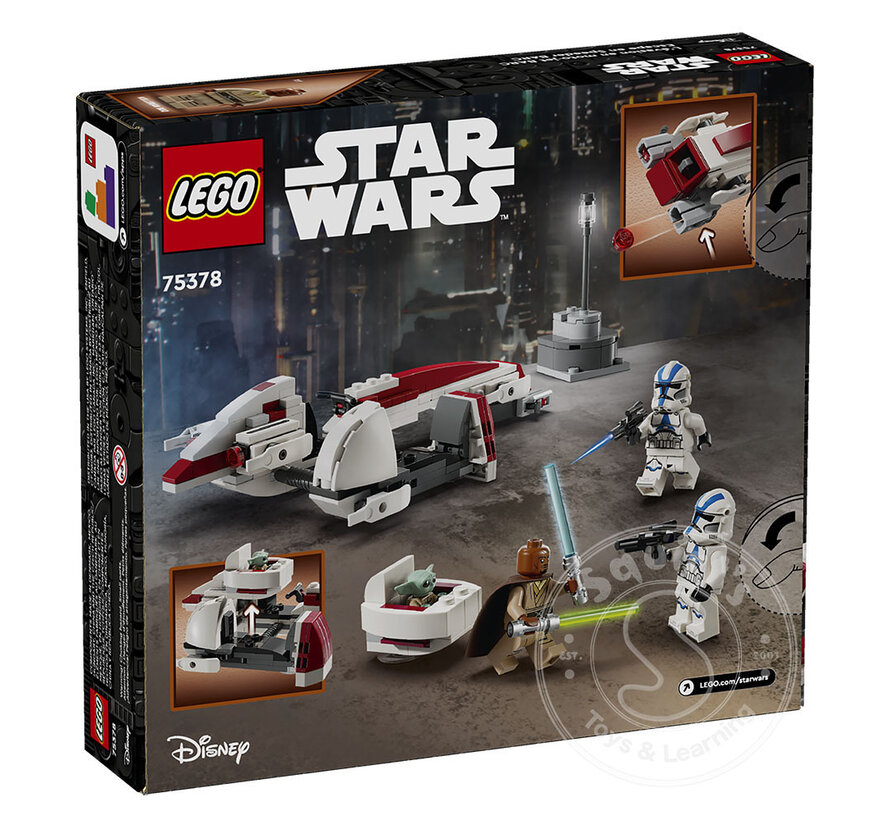 LEGO® Star Wars BARC SpeederTM Escape