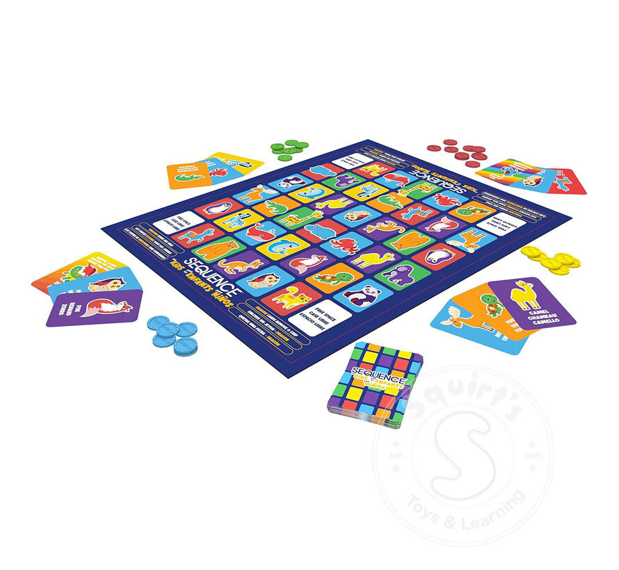 Sequence for Kids Game