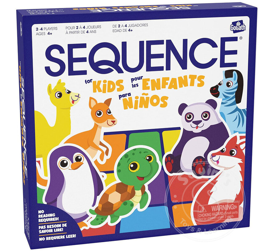 Sequence for Kids Game
