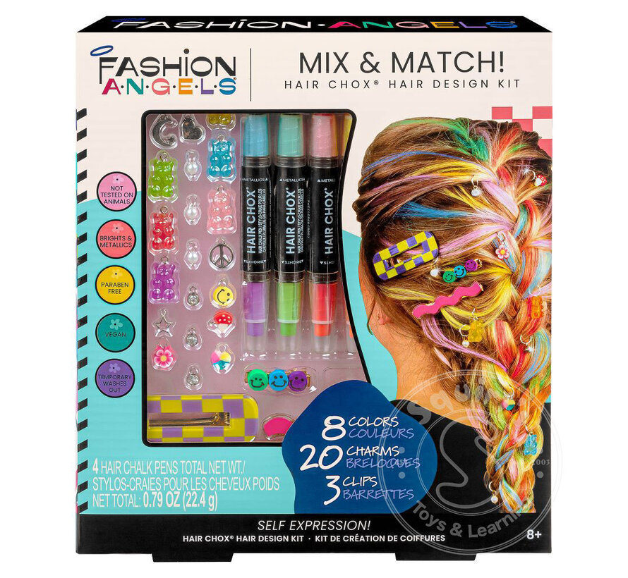 Fashion Angels Hair Chox Hair Design Set