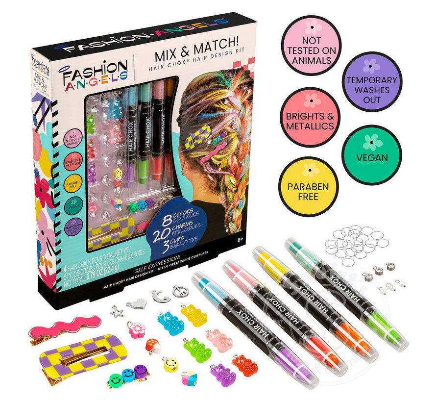 Fashion Angels Hair Chox Hair Design Set