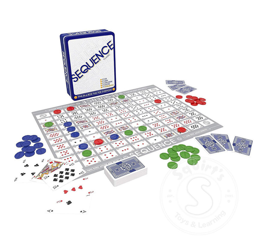 Sequence Game (Tin)