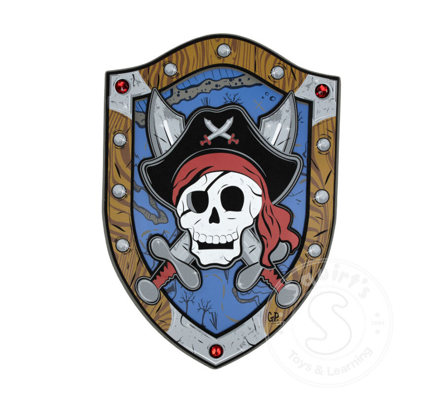 Great Pretenders Pirate Shield