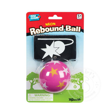 Toysmith Neon Rebound Ball