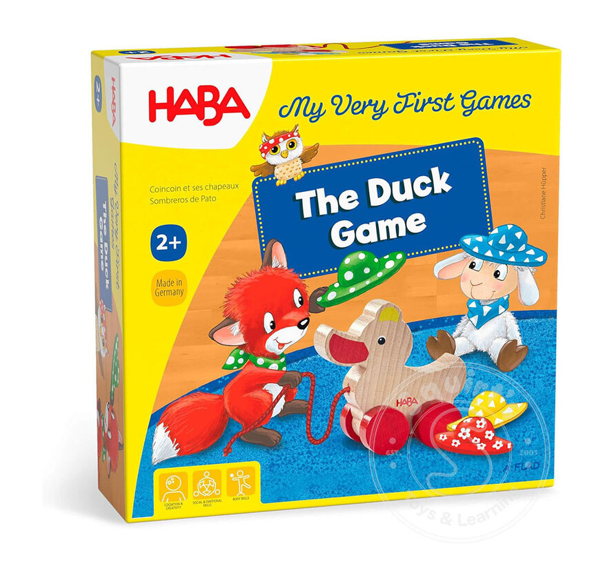 Haba My Very First Games - The Duck Game