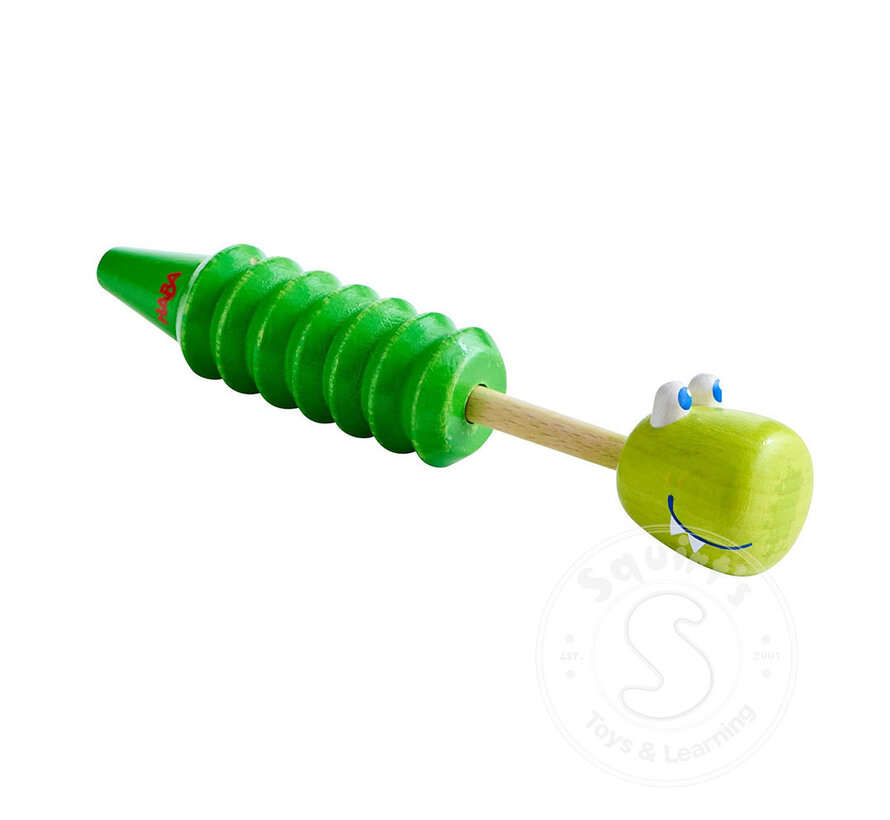 Haba Slide Whistle Crocodile