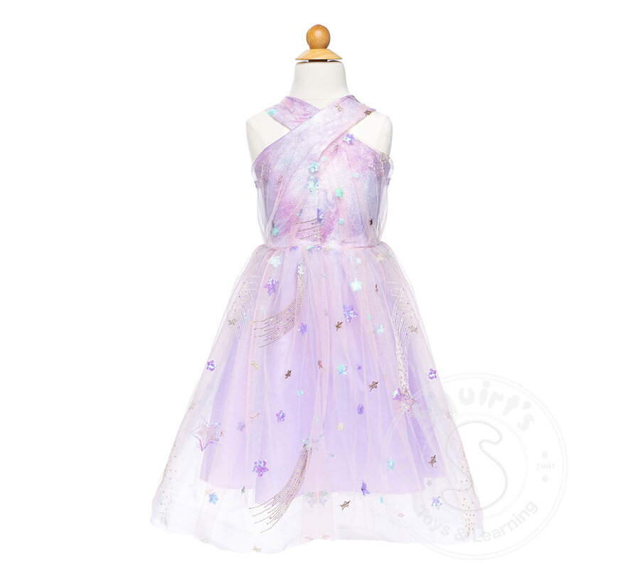 Great Pretenders Taylor's ERAS Dress, Lilac (Size 7-8)