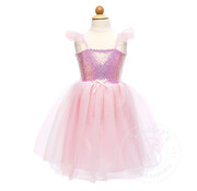 Great Pretenders Great Pretenders Sequins Princess Dress Pink (Size 3-4)