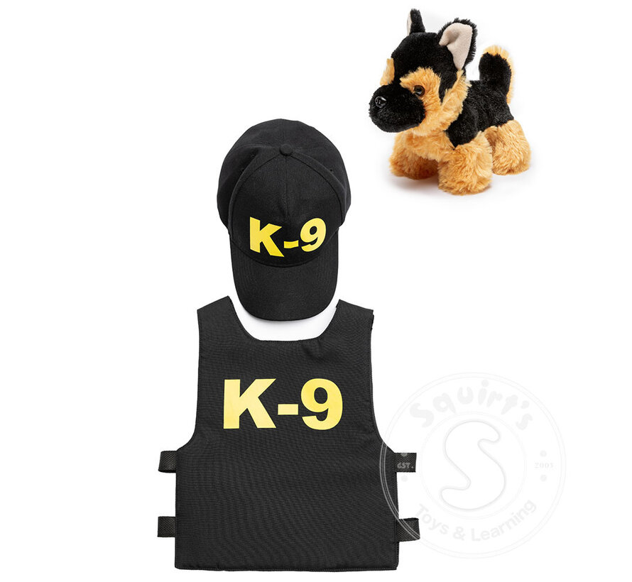 Great Pretenders K9 Unit  (Size 4-6)