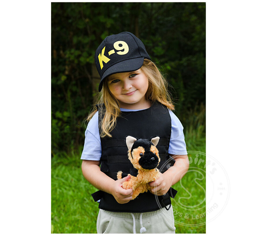 Great Pretenders K9 Unit  (Size 4-6)