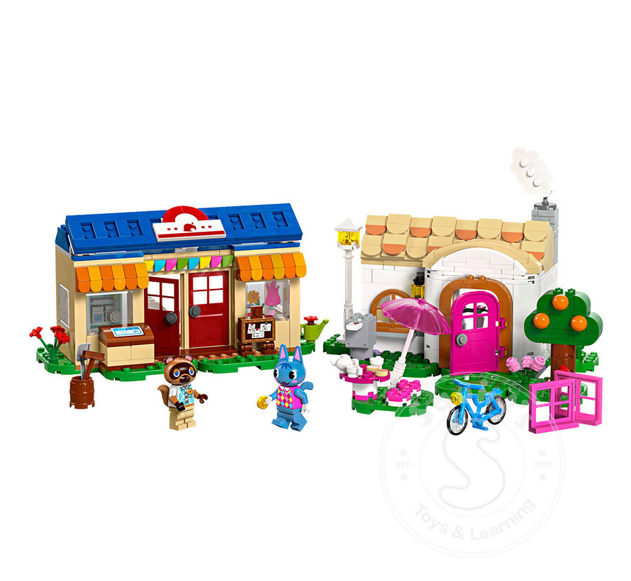 LEGO® Animal Crossing Nook's Cranny & Rosie's House