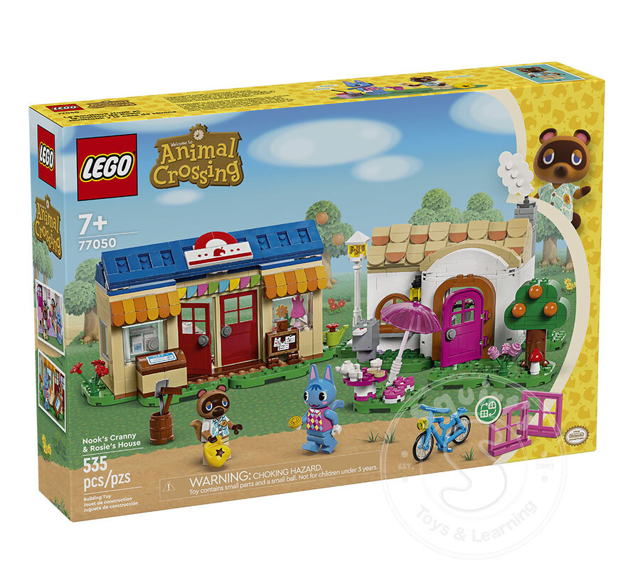LEGO® Animal Crossing Nook's Cranny & Rosie's House