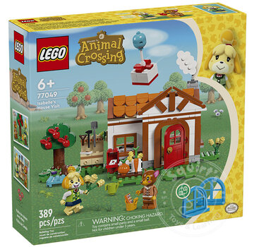 LEGO® LEGO® Animal Crossing Isabelle's House Visit