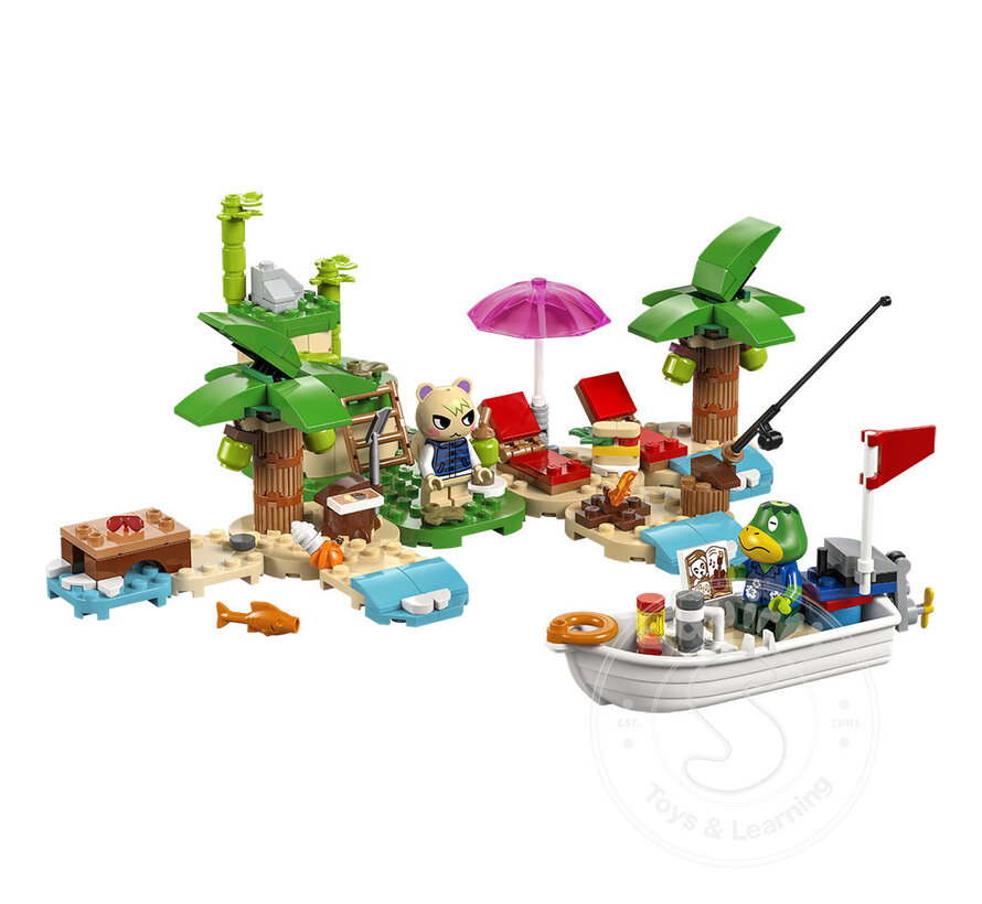 LEGO® Animal Crossing Kapp'n's Island Boat Tour