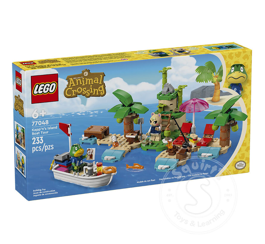 LEGO® Animal Crossing Kapp'n's Island Boat Tour
