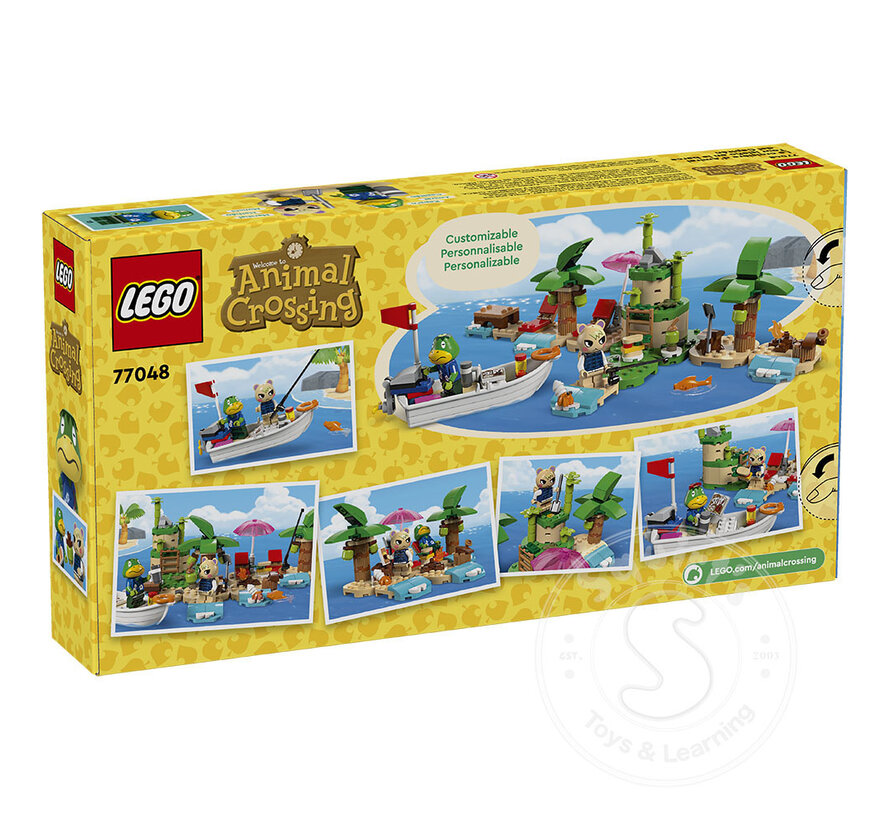 LEGO® Animal Crossing Kapp'n's Island Boat Tour