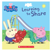 Scholastic Peppa Pig Learning to Share
