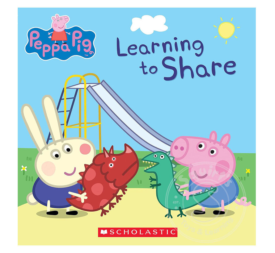 Peppa Pig Learning to Share