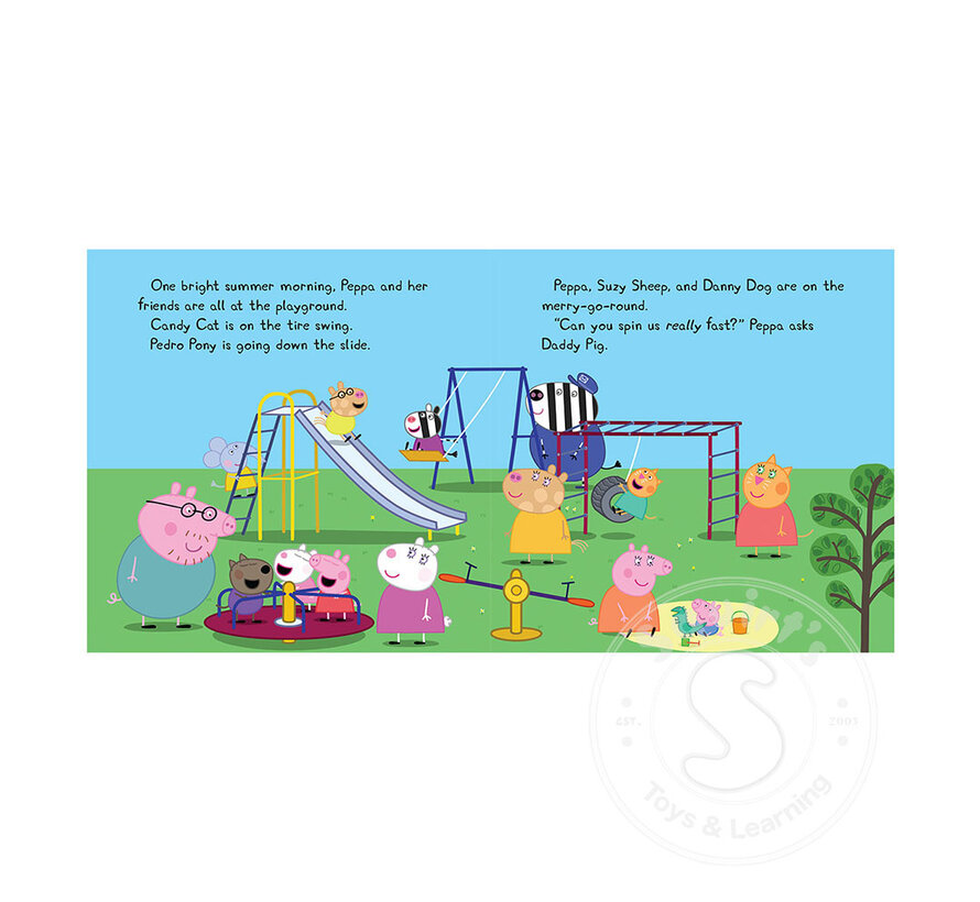 Peppa Pig Learning to Share