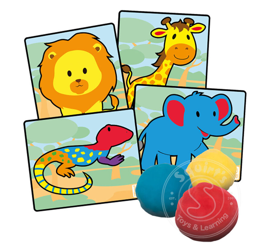 FINAL SALE Tutti Frutti Friends in the Savanna