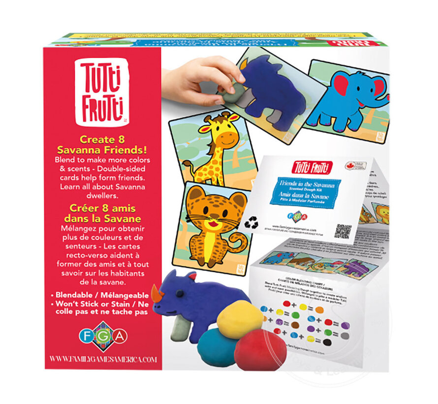 FINAL SALE Tutti Frutti Friends in the Savanna