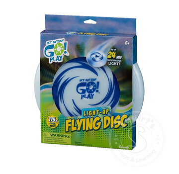 Toysmith Light-Up Flying Disc