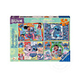 Ravensburger Disney Stitch Puzzle 4 x 100pcs