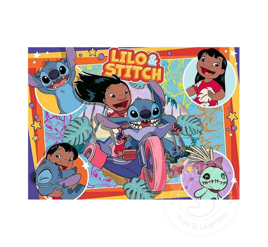 Ravensburger Disney Stitch Puzzle 4 x 100pcs
