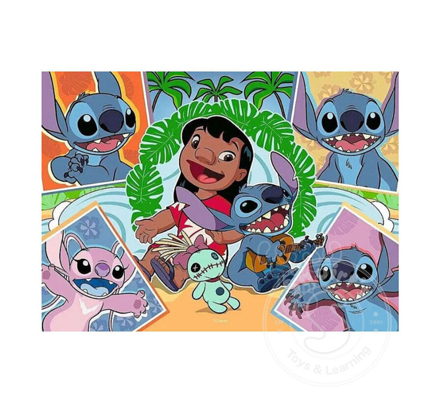 Ravensburger Disney Stitch Puzzle 4 x 100pcs