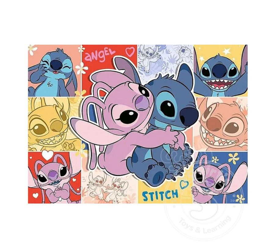 Ravensburger Disney Stitch Puzzle 4 x 100pcs