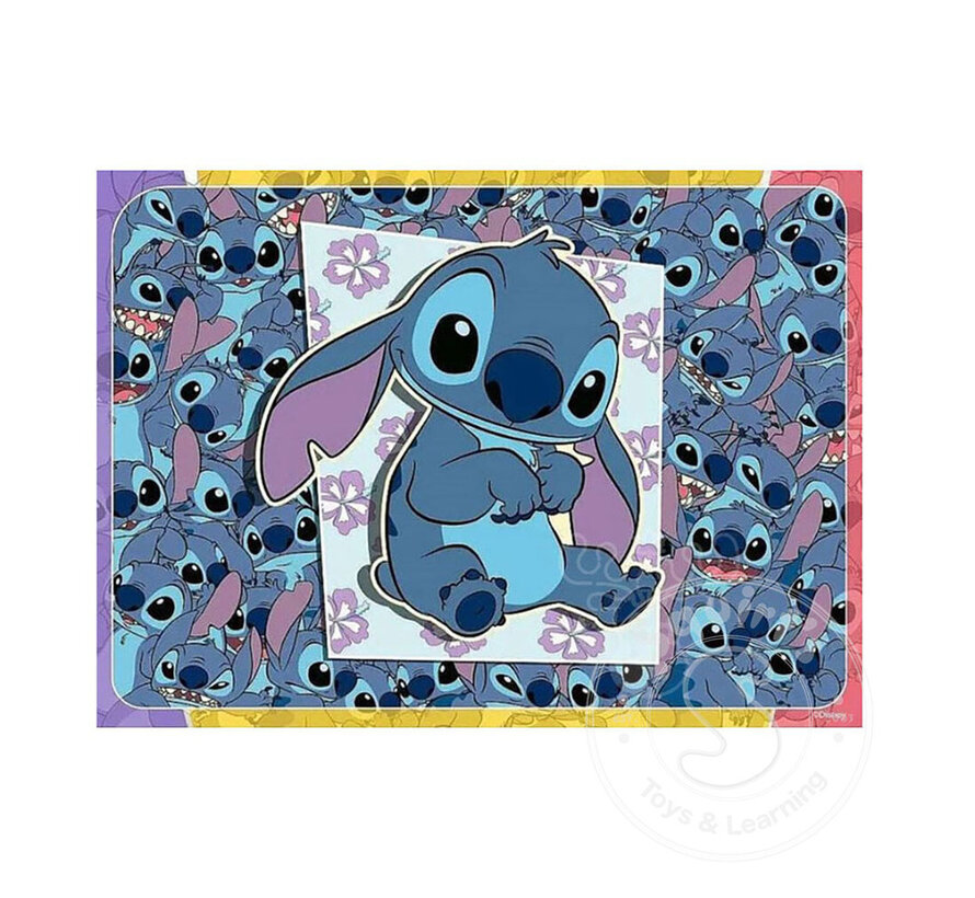 Ravensburger Disney Stitch Puzzle 4 x 100pcs