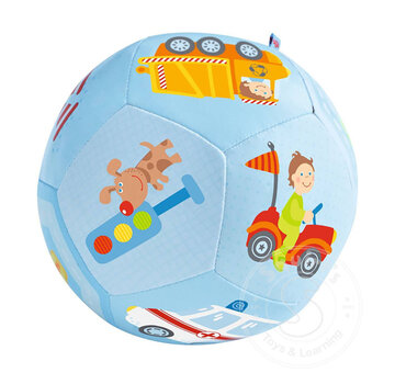 Haba Haba World of Vehicles Baby Ball 5.5"