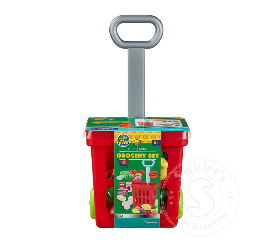 Pick & Shop Grocery Set