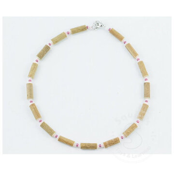 Healing Hazelwood Necklace 11"