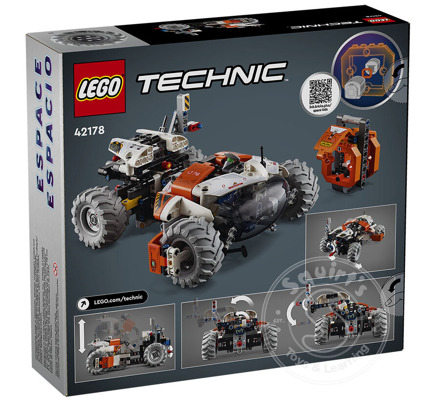 LEGO® Technic Surface Space Loader LT78