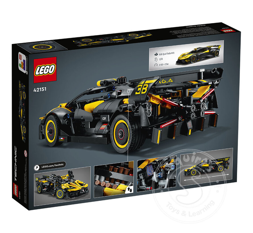 LEGO® Technic Bugatti Bolide
