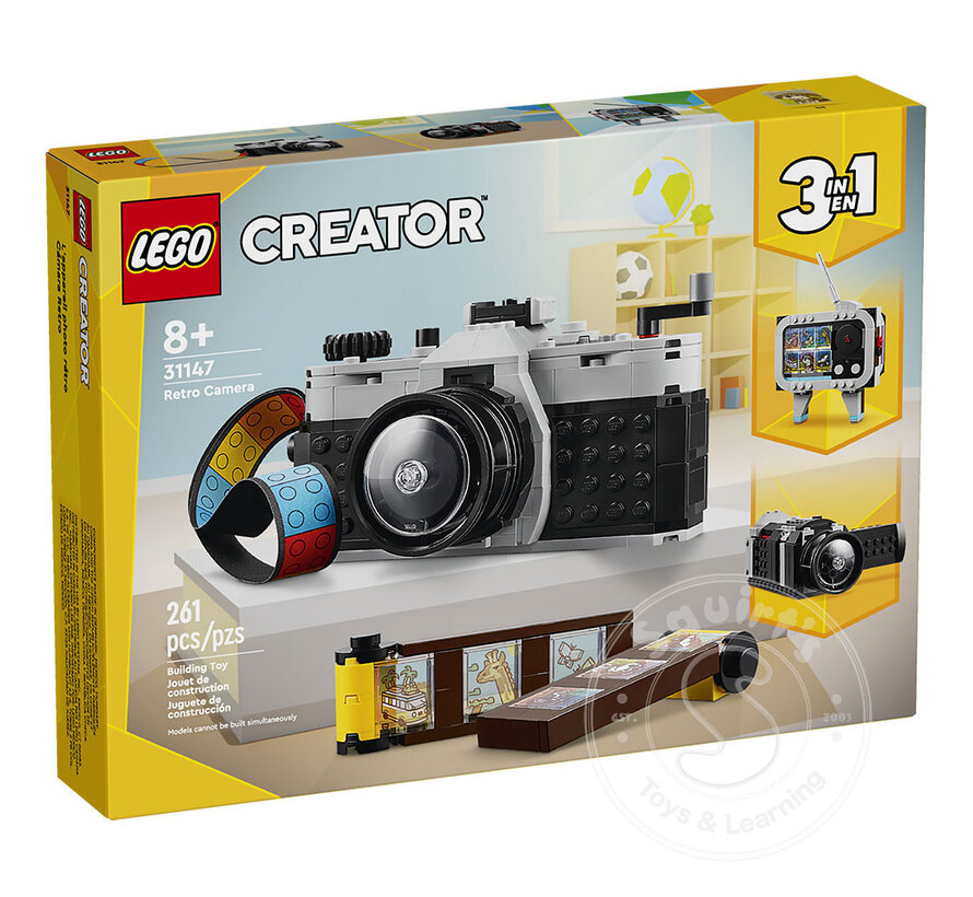 LEGO® Creator Retro Camera