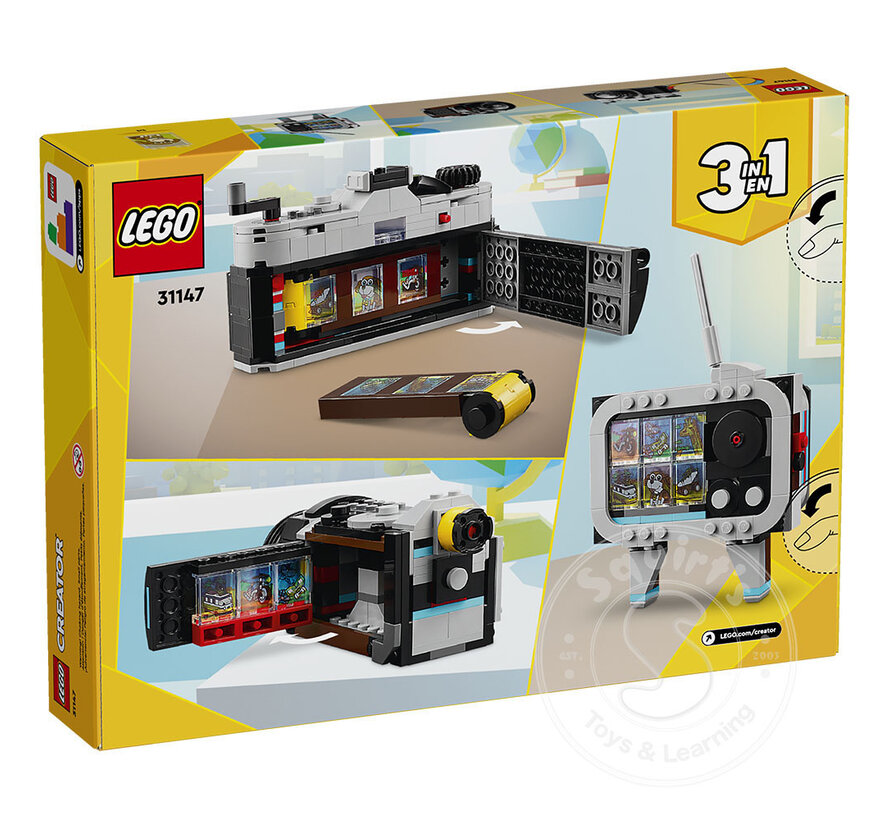 LEGO® Creator Retro Camera