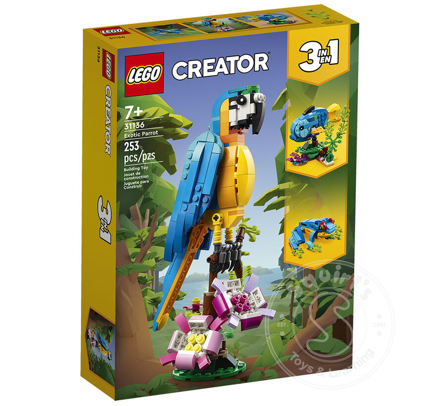 LEGO® Creator Exotic Parrot