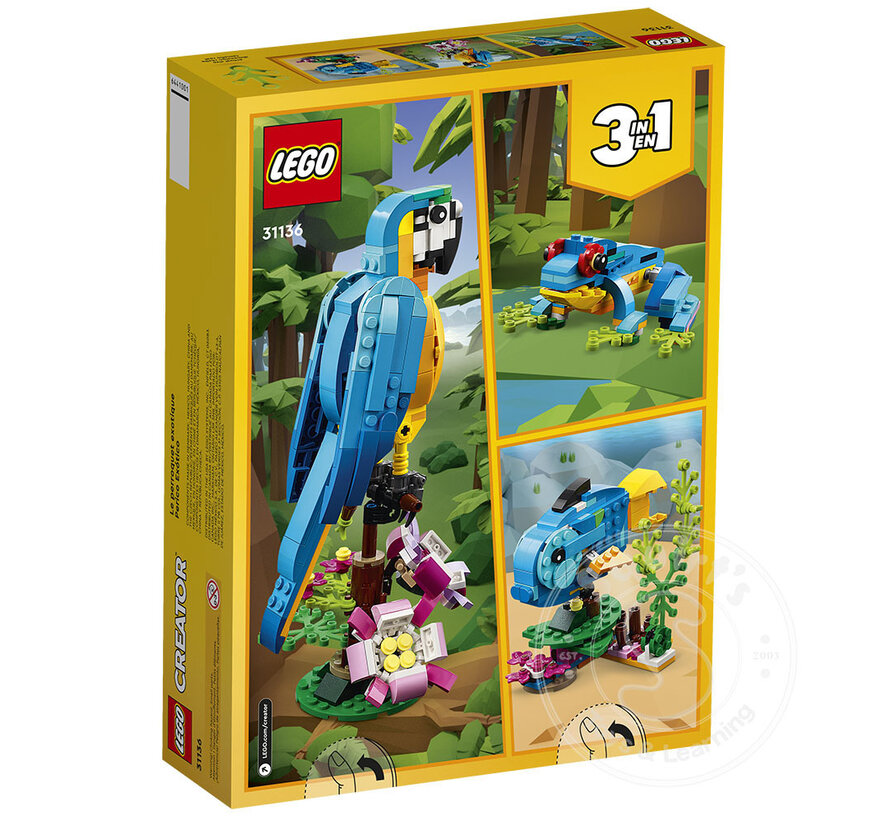 LEGO® Creator Exotic Parrot