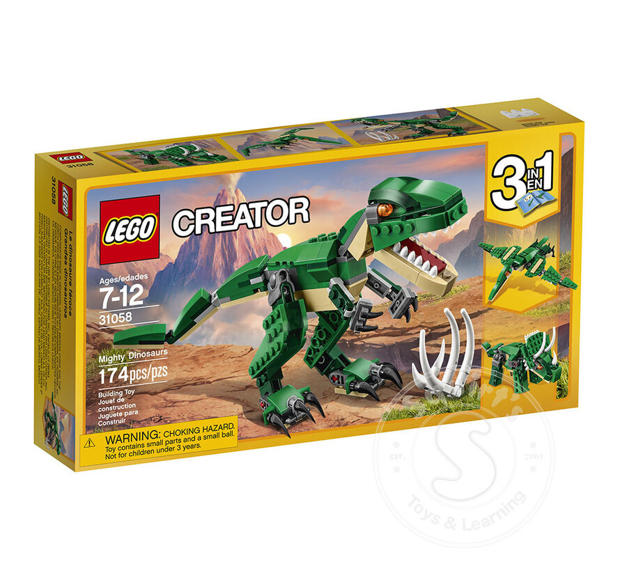 LEGO® Creator Mighty Dinosaurs