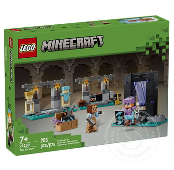LEGO® LEGO® Minecraft The Armory