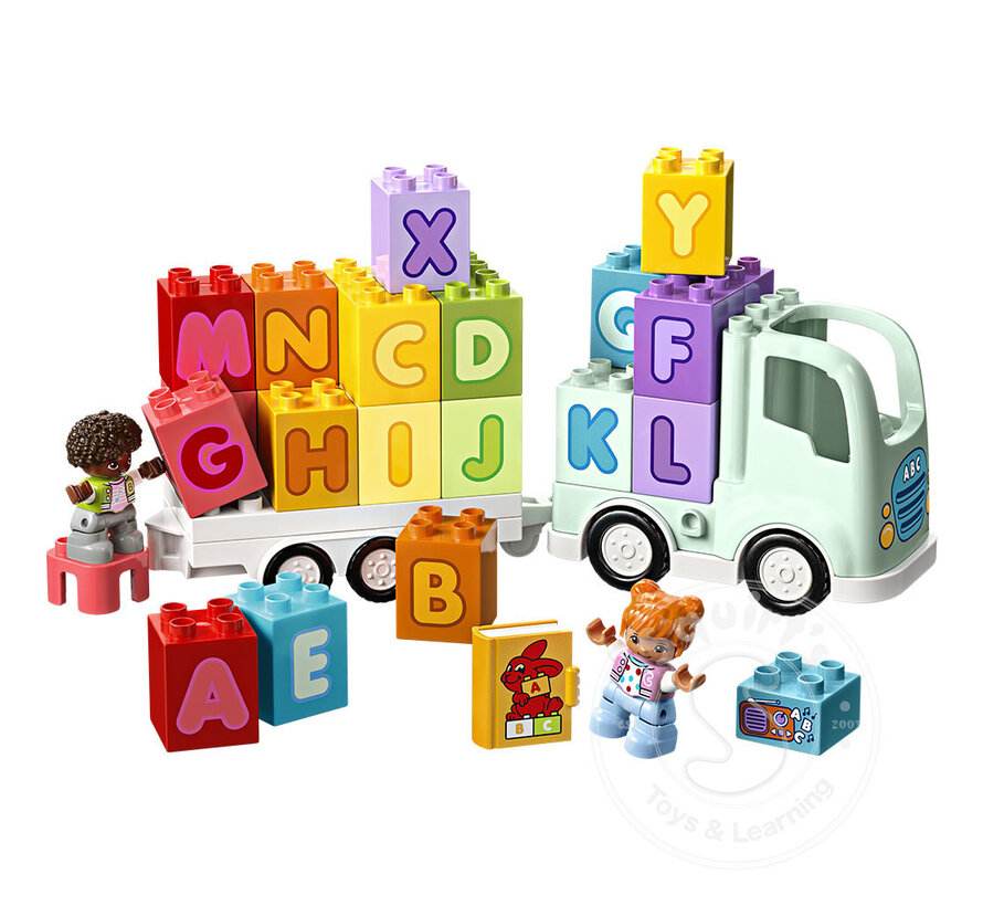 LEGO® DUPLO® Alphabet Truck