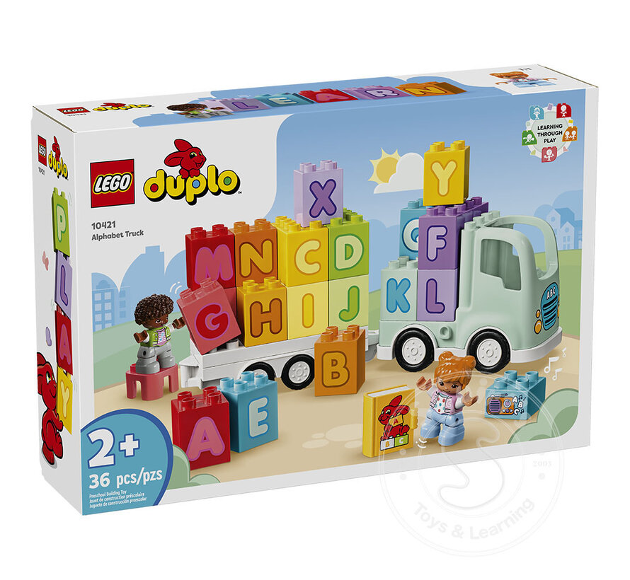 LEGO® DUPLO® Alphabet Truck