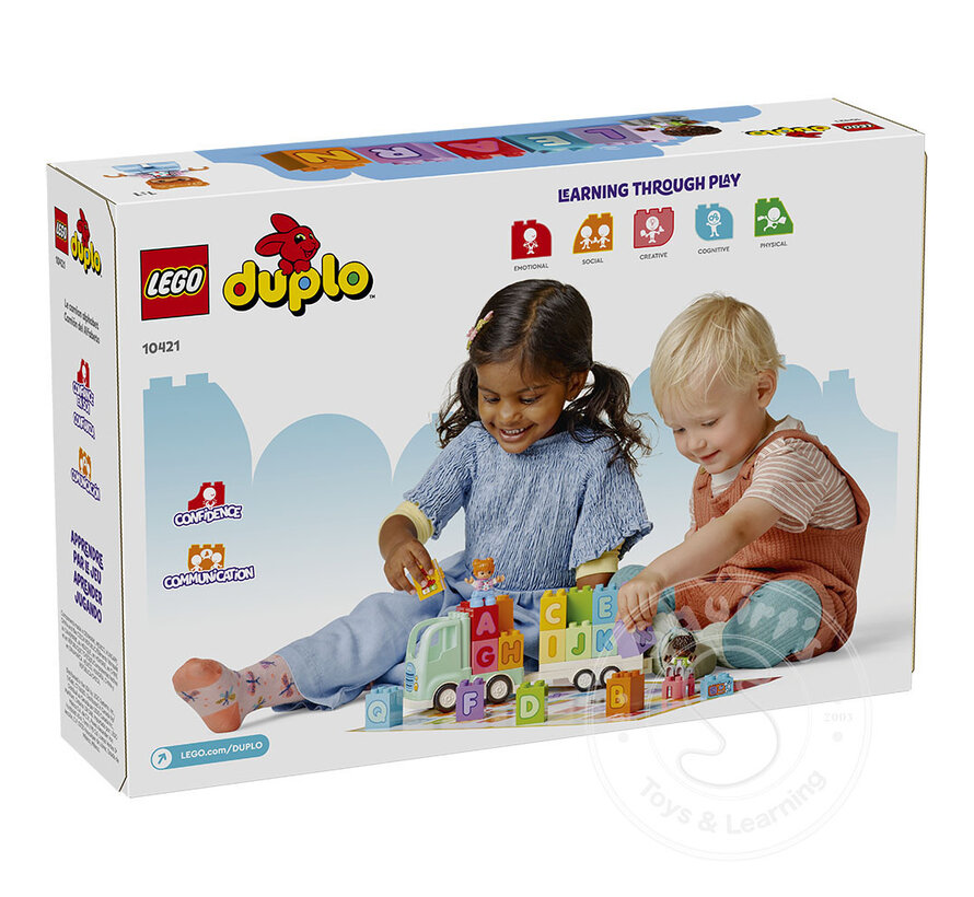 LEGO® DUPLO® Alphabet Truck