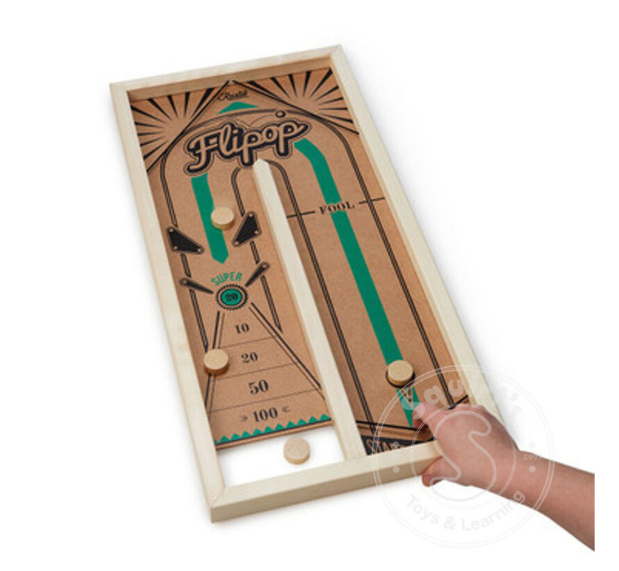 Rustik Flipop Game