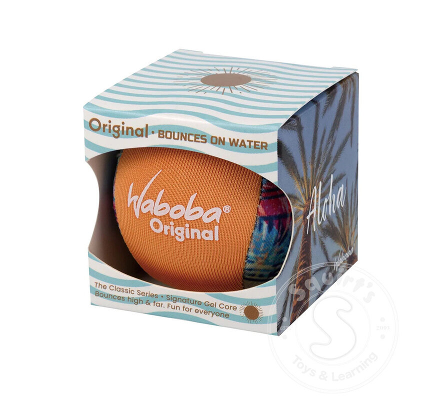 Waboba Original Ball, Tropical Assorted Colors