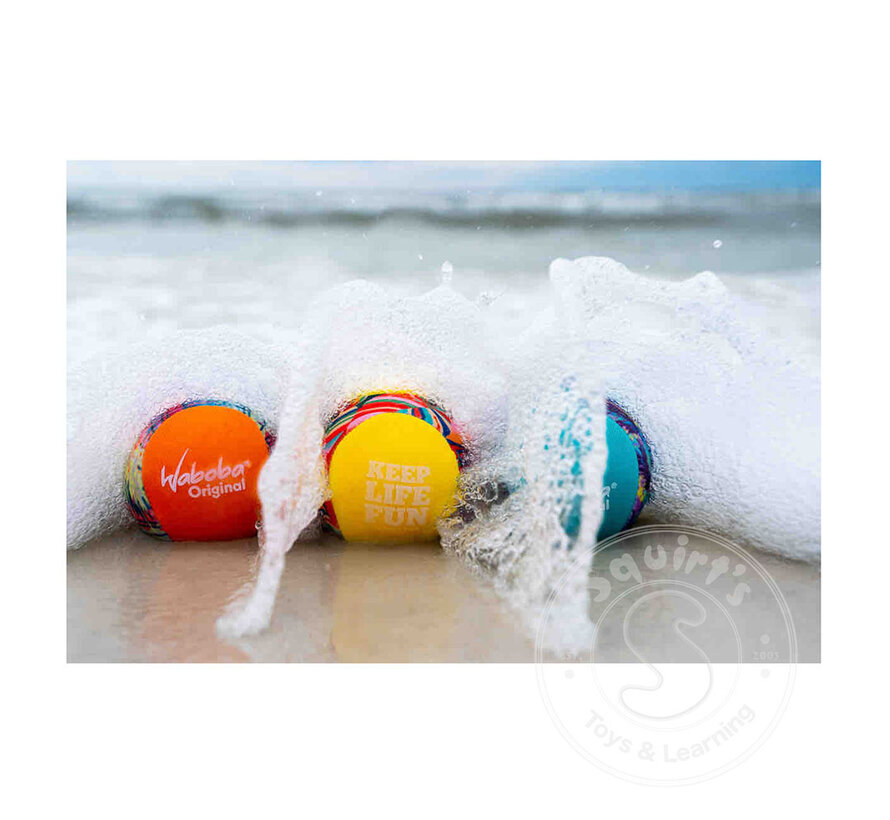Waboba Original Ball, Tropical Assorted Colors