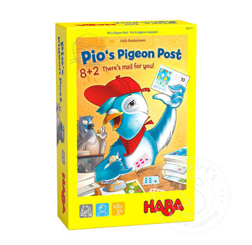 Haba Haba Pio's Pigeon Post